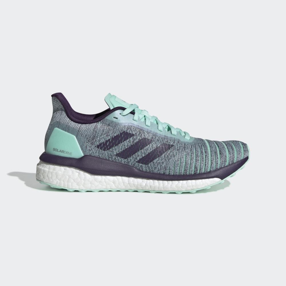 Bocanci Munte Adidas Solardrive Dama Romania - Verde Menta/Violet D97448